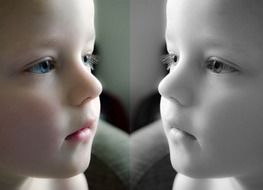 boy people mirror effect young