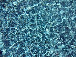 swimming pool water wave texture