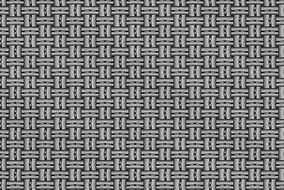 grey wicker background