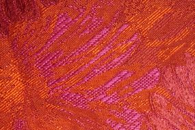 rainbow pattern on fabric