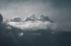 sky clouds wind storm texture