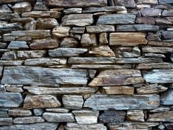 natural stones stone wall