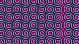 decorative seamless swirls