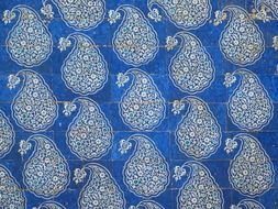 pattern for ceramic tiles