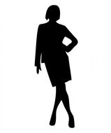 woman female lady business