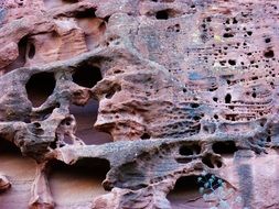 rock sandstone forms erosion