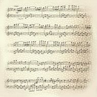 musical notes background design