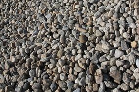 gravel stone pebbles