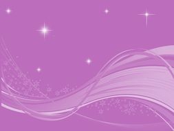 wallpaper purple star form