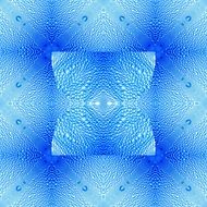 wallpaper with symmetrical wet surfaces