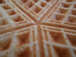 waffle background structure close