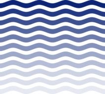 waves abstract design pattern sea