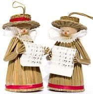 carol singers decoration