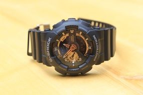 g shock casio watch rose gold