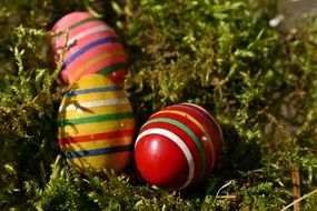 easter eggs egg colorful