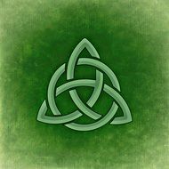 green celtic symbol