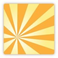 sunburst rays gradient beam