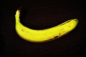 banana fruit background still life