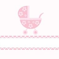 pram stroller pushchair baby girl