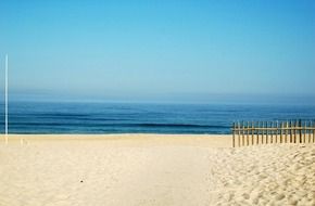 beach quiaios portugal blue