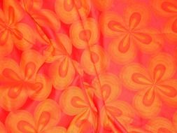 seventies curtain fabric textiles