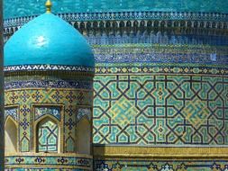 medrese in samarkand uzbekistan