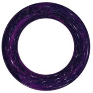 pattern of colorful ring