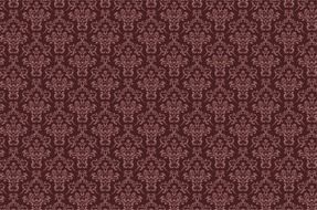 damask brown pattern background