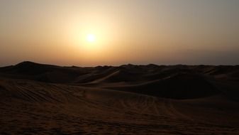 dune desert landscape wallpaper