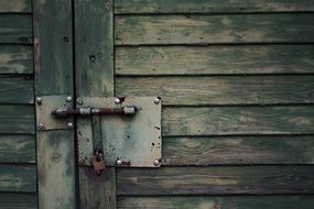 doors gate old lock entrance wood