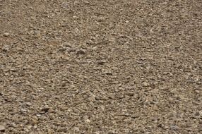 gravel stones rubble rocks nature