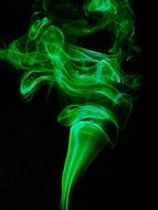 smoke green wallpaper