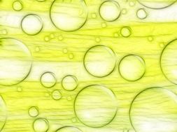 blow background abstract green