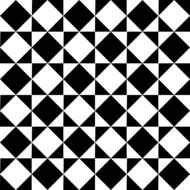 inside rotated squares black white