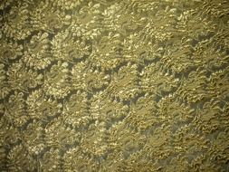 lace gold background texture