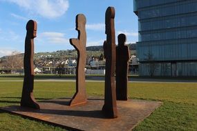 art statues sculpture modern