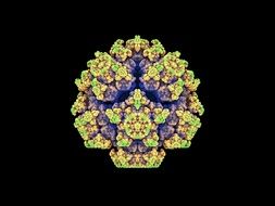 sponge menger fractal chaos