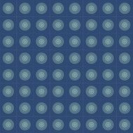 wallpaper with circles on a blue background