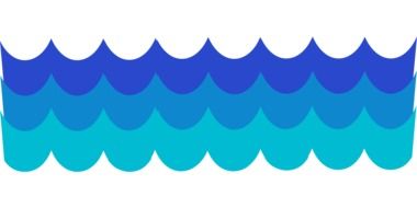 blue water pattern sea tide waves
