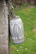ceramic decor fish pattern