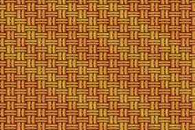 background with wicker pattern