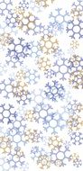 snowflakes christmas winter pattern