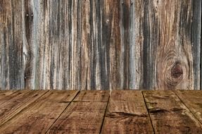 ground brown planks wood wall