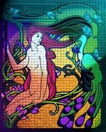 goddess design background spiritual