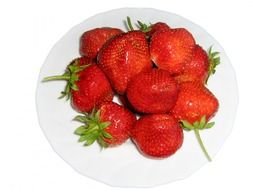 strawberries berry fruit food