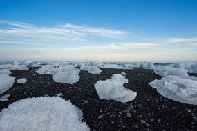 ice crystals shape cold frost