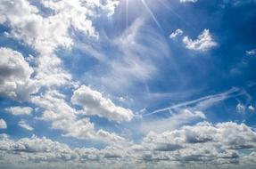 sky blue cloud cloudy background