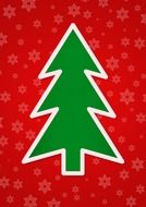 graphic merry postcard season year