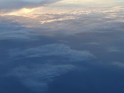 cloud patterns cloudscape