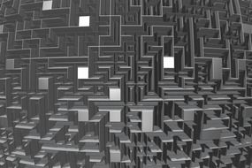 maze labyrinth wall abstract